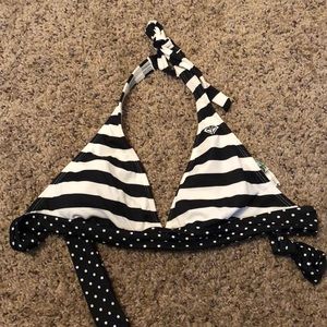 Roxy bathing suit top